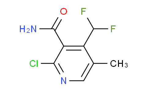 AM90476 | 1805274-42-3 | 2-Chloro-4-(difluoromethyl)-5-methylpyridine-3-carboxamide