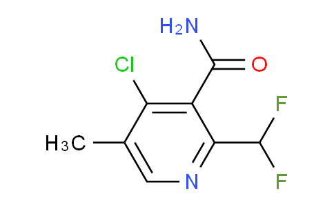 AM90477 | 1806040-26-5 | 4-Chloro-2-(difluoromethyl)-5-methylpyridine-3-carboxamide