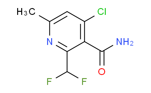 AM90478 | 1804859-49-1 | 4-Chloro-2-(difluoromethyl)-6-methylpyridine-3-carboxamide