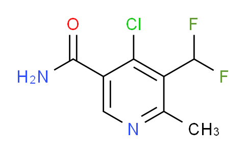 AM90479 | 1805275-04-0 | 4-Chloro-3-(difluoromethyl)-2-methylpyridine-5-carboxamide