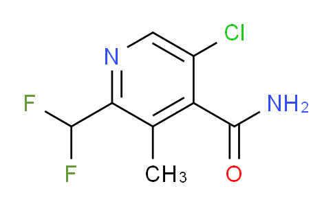 AM90481 | 1805081-47-3 | 5-Chloro-2-(difluoromethyl)-3-methylpyridine-4-carboxamide