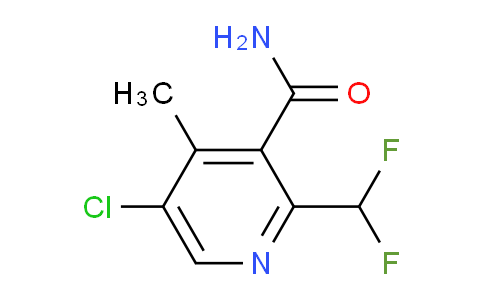 AM90482 | 1804378-87-7 | 5-Chloro-2-(difluoromethyl)-4-methylpyridine-3-carboxamide