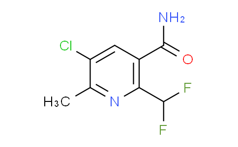 AM90483 | 1804859-57-1 | 3-Chloro-6-(difluoromethyl)-2-methylpyridine-5-carboxamide