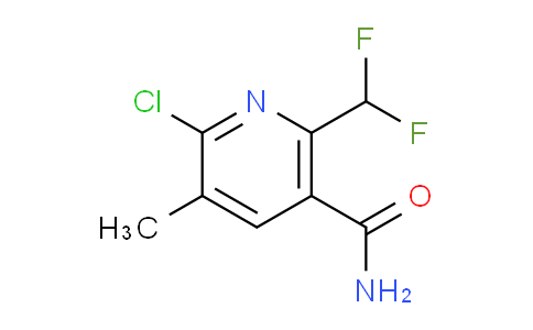 AM90485 | 1805274-50-3 | 2-Chloro-6-(difluoromethyl)-3-methylpyridine-5-carboxamide
