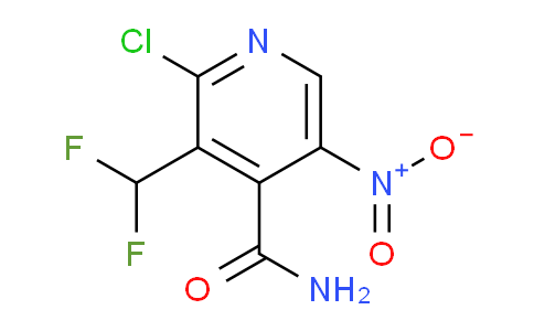AM90486 | 1807082-78-5 | 2-Chloro-3-(difluoromethyl)-5-nitropyridine-4-carboxamide