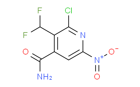 AM90488 | 1805176-45-7 | 2-Chloro-3-(difluoromethyl)-6-nitropyridine-4-carboxamide