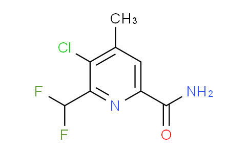 AM90489 | 1805081-32-6 | 3-Chloro-2-(difluoromethyl)-4-methylpyridine-6-carboxamide