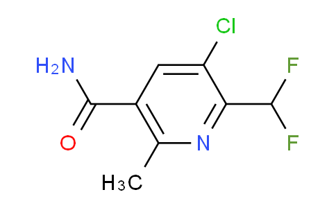 AM90491 | 1805381-99-0 | 3-Chloro-2-(difluoromethyl)-6-methylpyridine-5-carboxamide