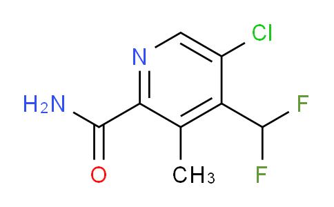 AM90492 | 1805274-69-4 | 5-Chloro-4-(difluoromethyl)-3-methylpyridine-2-carboxamide