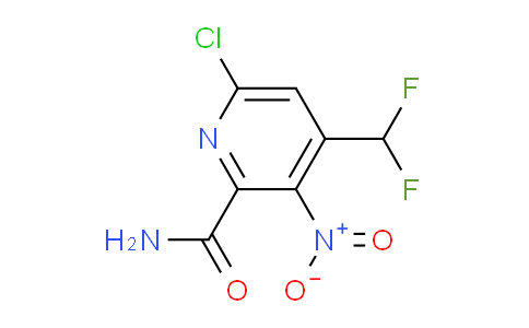 AM90493 | 1806893-87-7 | 6-Chloro-4-(difluoromethyl)-3-nitropyridine-2-carboxamide
