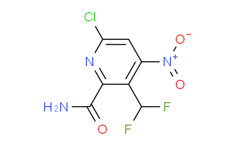 AM90496 | 1806940-84-0 | 6-Chloro-3-(difluoromethyl)-4-nitropyridine-2-carboxamide