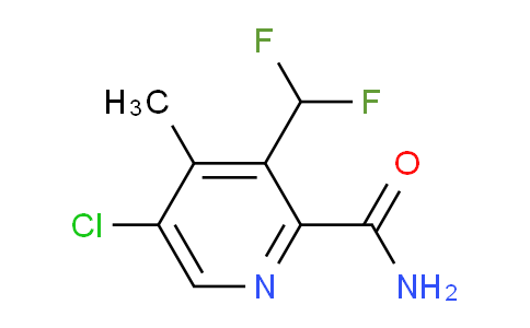 AM90497 | 1805382-08-4 | 5-Chloro-3-(difluoromethyl)-4-methylpyridine-2-carboxamide