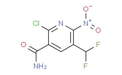 AM90498 | 1805420-47-6 | 2-Chloro-5-(difluoromethyl)-6-nitropyridine-3-carboxamide