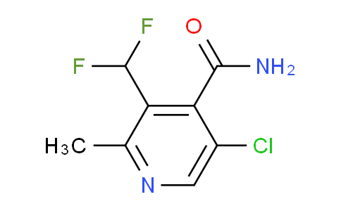 AM90499 | 1805274-87-6 | 5-Chloro-3-(difluoromethyl)-2-methylpyridine-4-carboxamide