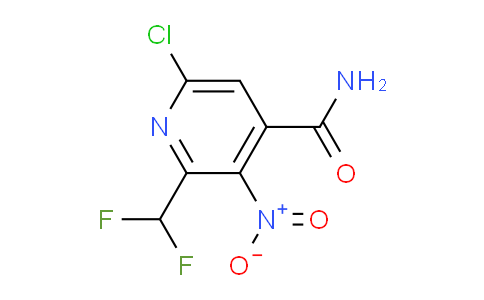 AM90502 | 1805377-06-3 | 6-Chloro-2-(difluoromethyl)-3-nitropyridine-4-carboxamide