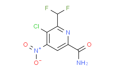 AM90503 | 1806057-07-7 | 3-Chloro-2-(difluoromethyl)-4-nitropyridine-6-carboxamide