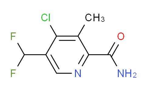 AM90505 | 1806935-86-3 | 4-Chloro-5-(difluoromethyl)-3-methylpyridine-2-carboxamide