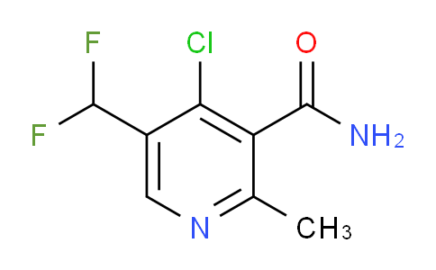 AM90507 | 1804859-54-8 | 4-Chloro-5-(difluoromethyl)-2-methylpyridine-3-carboxamide