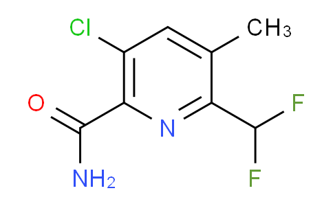 AM90508 | 1805275-20-0 | 5-Chloro-2-(difluoromethyl)-3-methylpyridine-6-carboxamide