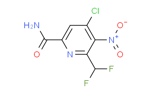 AM90517 | 1805368-74-4 | 4-Chloro-2-(difluoromethyl)-3-nitropyridine-6-carboxamide