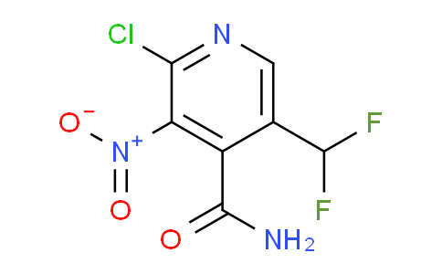 AM90519 | 1805414-98-5 | 2-Chloro-5-(difluoromethyl)-3-nitropyridine-4-carboxamide