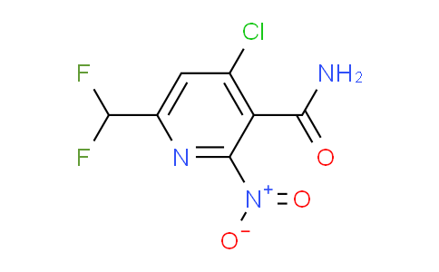 AM90520 | 1805176-81-1 | 4-Chloro-6-(difluoromethyl)-2-nitropyridine-3-carboxamide
