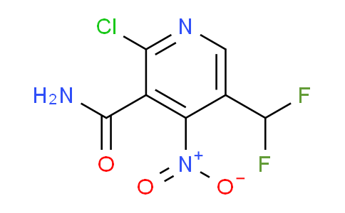 AM90521 | 1807065-78-6 | 2-Chloro-5-(difluoromethyl)-4-nitropyridine-3-carboxamide