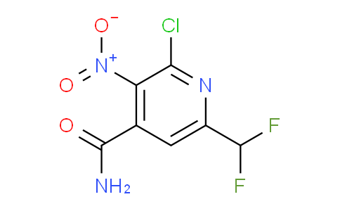 AM90522 | 1804864-74-1 | 2-Chloro-6-(difluoromethyl)-3-nitropyridine-4-carboxamide