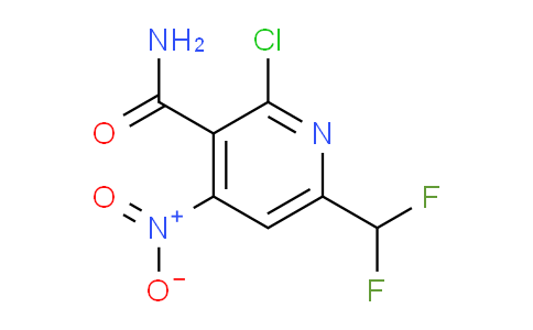 AM90523 | 1807082-92-3 | 2-Chloro-6-(difluoromethyl)-4-nitropyridine-3-carboxamide