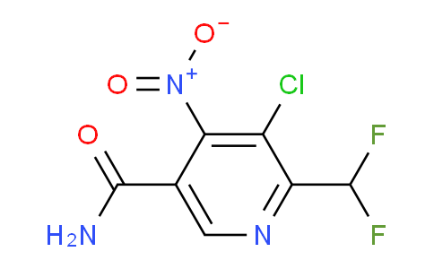 AM90526 | 1806940-90-8 | 3-Chloro-2-(difluoromethyl)-4-nitropyridine-5-carboxamide