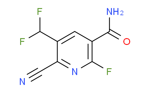 AM90531 | 1805416-36-7 | 2-Cyano-3-(difluoromethyl)-6-fluoropyridine-5-carboxamide