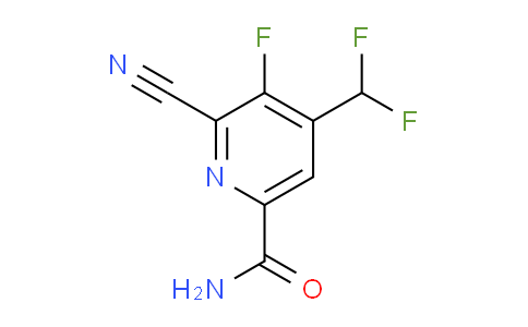 AM90533 | 1805923-31-2 | 2-Cyano-4-(difluoromethyl)-3-fluoropyridine-6-carboxamide