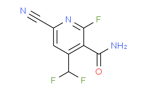 AM90535 | 1804374-88-6 | 6-Cyano-4-(difluoromethyl)-2-fluoropyridine-3-carboxamide