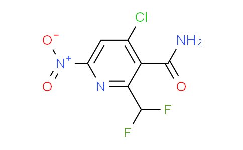 AM90536 | 1805376-97-9 | 4-Chloro-2-(difluoromethyl)-6-nitropyridine-3-carboxamide