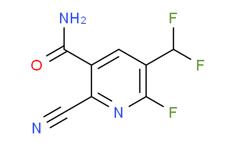 AM90539 | 1805281-55-3 | 2-Cyano-5-(difluoromethyl)-6-fluoropyridine-3-carboxamide