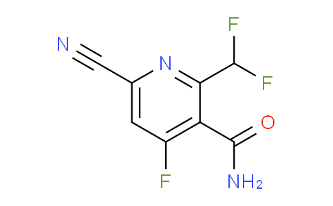 AM90541 | 1806986-96-8 | 6-Cyano-2-(difluoromethyl)-4-fluoropyridine-3-carboxamide