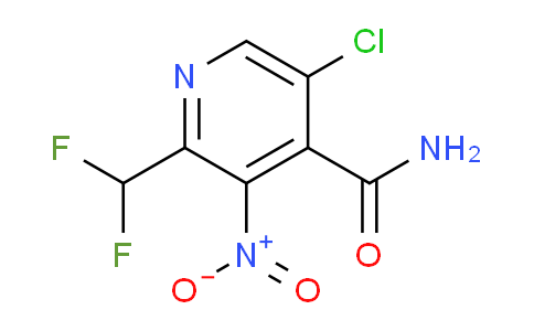 AM90543 | 1804864-97-8 | 5-Chloro-2-(difluoromethyl)-3-nitropyridine-4-carboxamide