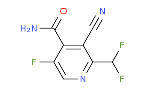 AM90544 | 1806846-24-1 | 3-Cyano-2-(difluoromethyl)-5-fluoropyridine-4-carboxamide