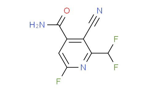 AM90545 | 1806987-02-9 | 3-Cyano-2-(difluoromethyl)-6-fluoropyridine-4-carboxamide