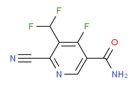 AM90546 | 1805354-70-4 | 2-Cyano-3-(difluoromethyl)-4-fluoropyridine-5-carboxamide