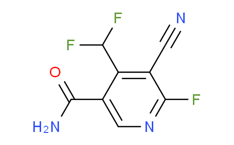 AM90547 | 1805923-60-7 | 3-Cyano-4-(difluoromethyl)-2-fluoropyridine-5-carboxamide