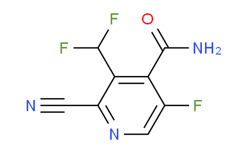 AM90548 | 1804374-68-2 | 2-Cyano-3-(difluoromethyl)-5-fluoropyridine-4-carboxamide