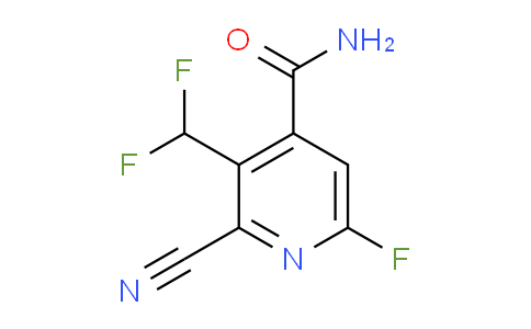 AM90549 | 1806903-83-2 | 2-Cyano-3-(difluoromethyl)-6-fluoropyridine-4-carboxamide