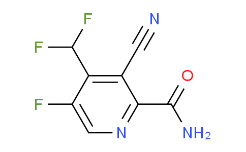 AM90550 | 1806876-61-8 | 3-Cyano-4-(difluoromethyl)-5-fluoropyridine-2-carboxamide
