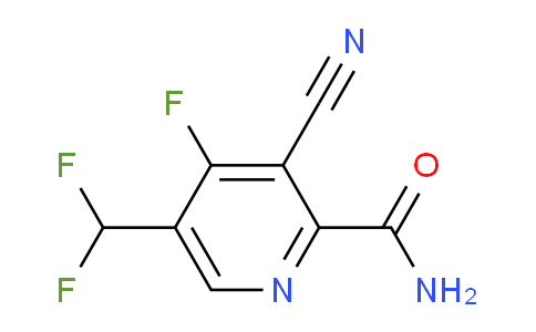 AM90552 | 1806987-09-6 | 3-Cyano-5-(difluoromethyl)-4-fluoropyridine-2-carboxamide
