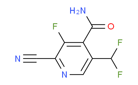AM90553 | 1806946-10-0 | 2-Cyano-5-(difluoromethyl)-3-fluoropyridine-4-carboxamide