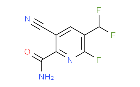 AM90554 | 1807030-87-0 | 3-Cyano-5-(difluoromethyl)-6-fluoropyridine-2-carboxamide