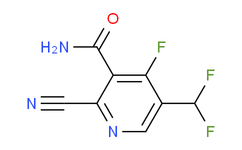 AM90556 | 1805416-42-5 | 2-Cyano-5-(difluoromethyl)-4-fluoropyridine-3-carboxamide