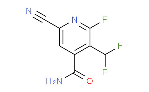 AM90557 | 1805416-68-5 | 6-Cyano-3-(difluoromethyl)-2-fluoropyridine-4-carboxamide