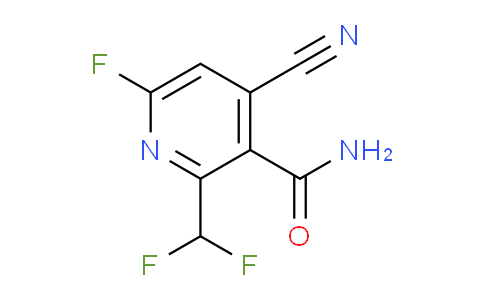 AM90559 | 1805417-63-3 | 4-Cyano-2-(difluoromethyl)-6-fluoropyridine-3-carboxamide